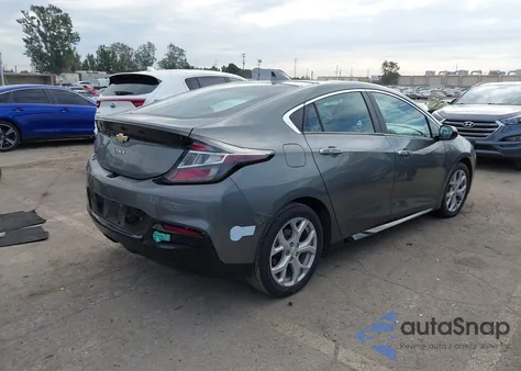 2017 Chevrolet Volt Premier from USA, damaged, VIN 1G1RD6S51HU108244